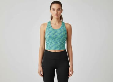 kombinezon sportowy h m: H&M Sport, Top damski, rozmiar L — 6
