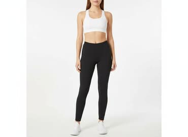 leginsy hdm: H&M, Legginsy Sportowe damskie, rozmiar M — 6