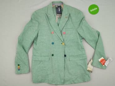 tanie ubrania sklep internetowy: Marynarka męska UP TO ONE „First Class” - Kolor: miętowa zieleń - — 2