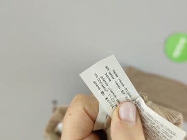 zara spodnie o kroju full length: Zara, Spodnie materiałowe damskie, rozmiar M — 6