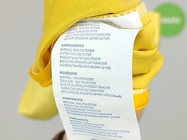 bluza robocza: Poszewka dekoracyjna na poduszkę – żółta, welurowa - Kolor — 5