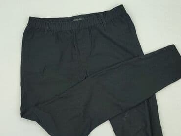 Material trousers for women, L at lalafo.pl Material trousers for women, L