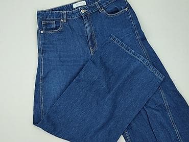 mom fit jeans reserved: Denim, Jeansy damskie, rozmiar M — 1