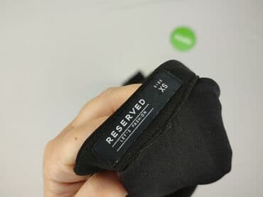 sukienka z imitacji skóry reserved: Reserved, Sukienka damska, rozmiar XS — 4