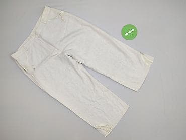 internet second hand: Spodnie 3/4 damskie, rozmiar 3XL — 2
