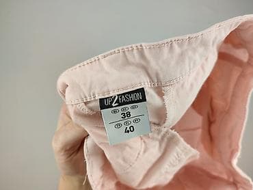 klapki ccc rozowe: UP2Fashion, Spodnie materiałowe damskie, rozmiar S — 4