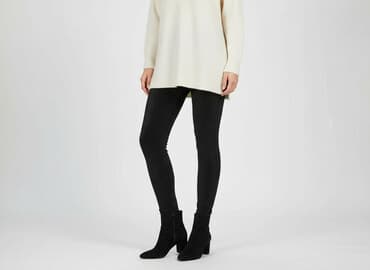 świecące legginsy: Amisu, Legginsy Eleganckie damskie, rozmiar S — 7