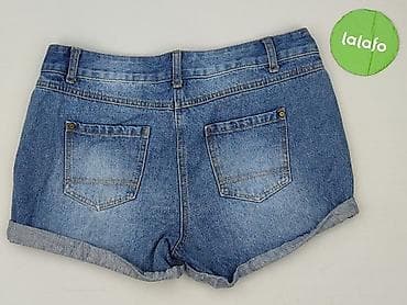 jeansy biale: Szorty damskie, rozmiar M — 3