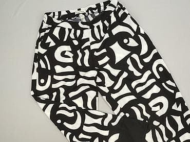 dresy proste nogawki: Bonprix, Spodnie materiałowe damskie, rozmiar M — 1