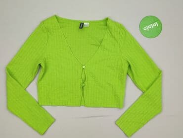 sweter z dekoltem v h m: H&M Divided, Kardigan damski, rozmiar M — 2