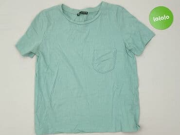 sinsay koszulka w kropki: Zara, T-shirt damski, rozmiar S — 2