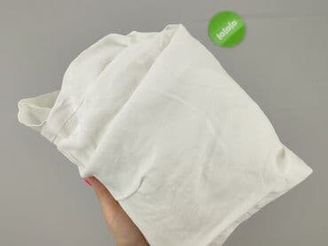 białe lniane spodnie zara: Spodnie materiałowe damskie, rozmiar S — 7