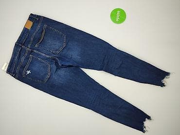 pull ane bear: Bershka, Jeansy damskie, rozmiar L — 3