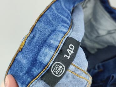 koszula native: Spodnie jeansowe, Cool Club, 10 lat, 140, stan - Bardzo dobry — 4