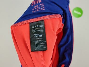 lidl ocieplane legginsy: Crivit, Legginsy Sportowe damskie, rozmiar L — 5