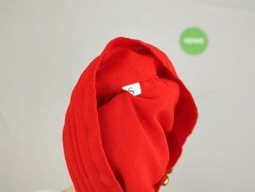 bluzki z transparentnymi rękawami: Top damski, rozmiar S — 4