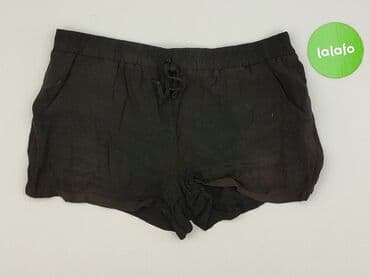 czarne dresowe szorty damskie: FB Sister, Szorty damskie, rozmiar L — 3