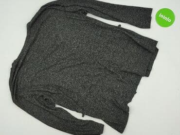 klapki z futerkiem steve madden: Blue Motion, Kardigan damski, L — 3