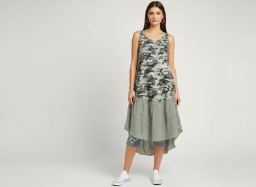 sukienka moro reserved: Queen, Sukienka damska, rozmiar S — 7