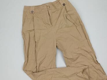 szerokie spodnie pepco: Reserved, Spodnie materiałowe damskie, rozmiar S — 1