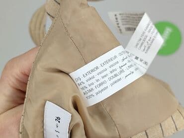 marynarka beżowa stradivarius: Top damski, S — 5