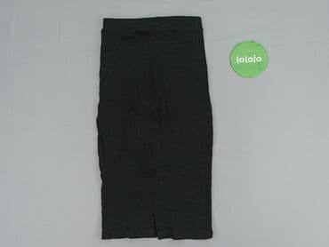 spódnice ołówkowe prążkowane: Sinsay, Spódnica damska, rozmiar 2XS — 4