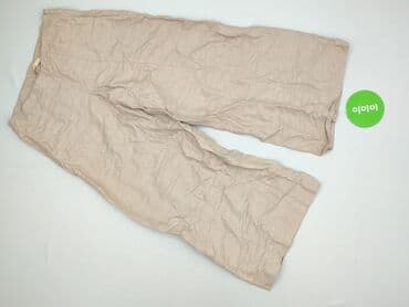 buty stephan: Material trousers for women, size S — 2