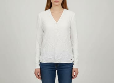 zalando biale sukienki: Zеro, Bluzka damska, rozmiar S — 6