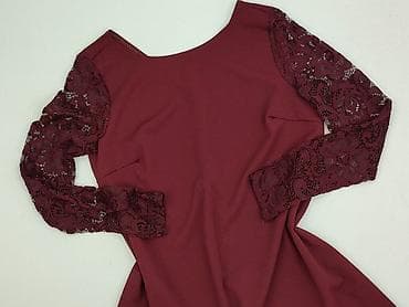 marsala sukienki: Women`s dress, size L — 1