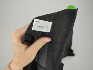 jeansy damskie podarte: Canda, Material trousers for women, size M (EU 38) — 5