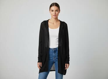 tanie narzutki damskie: Melody Lashes, Kardigan damski, rozmiar L — 7