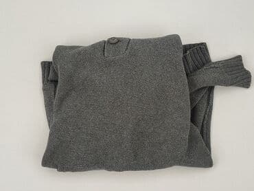 kurtka z kapturem z futerkiem: Sweter dla mężczyzn, L — 6