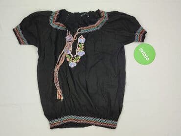 bluzki z krótkim rękawem plus size: Select, Women's blouse, size L (EU 40) — 2