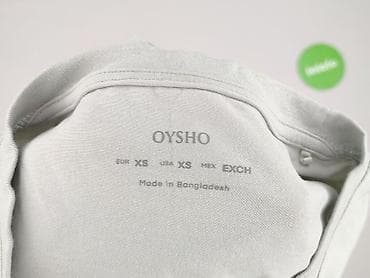 dresy oversize bershka: Oysho, Top damski, rozmiar XS — 4