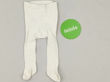 krótkie spodenki niemowlęce 74: Tights for babies, 3-6 months, 62-68 cm, H&M, condition - Very good — 2