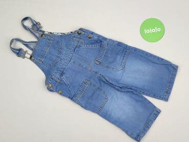 kombinezony domodi: Ogrodniczki, 9-12 miesięcy, stan - Idealny — 2