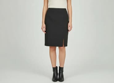 forever 21 spódniczka skórzane: KIT, Spódnica damska, rozmiar L — 6