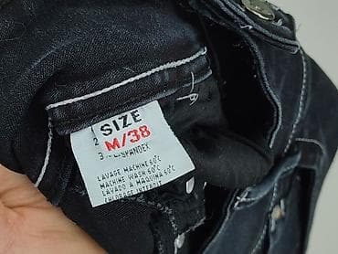 jeans blue versace: Jeansy damskie, rozmiar M — 6