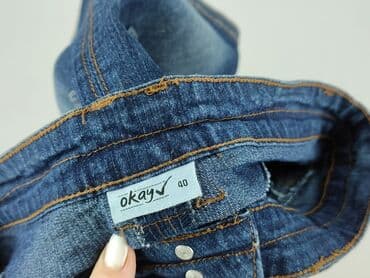 spódnice dżinsowe plus size: Okay, Spódnica damska, rozmiar L — 4