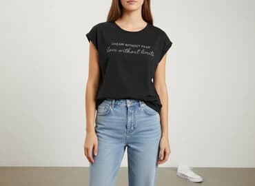 legends never die t shirty: T-shirt damski, rozmiar L — 1