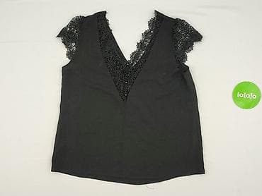 czarny golf lemonada: Bluzka damska, rozmiar M — 2