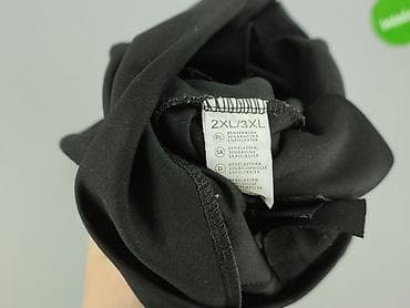 kargo spodnie: Spodnie materiałowe damskie, rozmiar 2XL — 5