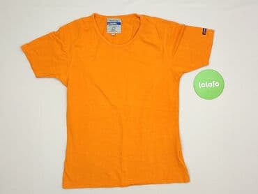 ubrania z flagą norwegii: T-shirt damski, rozmiar S — 3