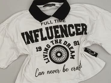 t shirt cropp: Women`s polo shirt, size M — 1