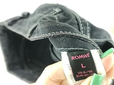 jeansy bootcut: Romwe, Jeansy damskie, rozmiar L — 4