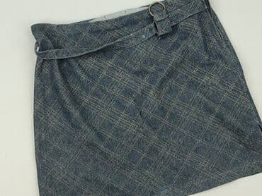 granatowa spódnice mini: Spódnica damska, rozmiar S — 2