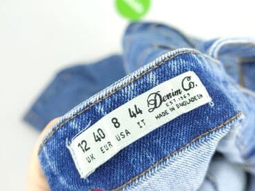 mum jeans: Denim Co, Kombinezon damski, rozmiar M — 4