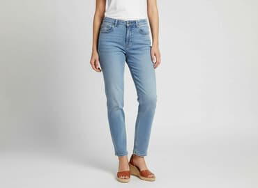 marks and spencer buty damskie rozmiarowka: Marks & Spencer, Jeans for women, size S — 1