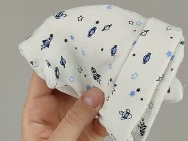 spodnie woskowane goodies: Cap, 3-6 months, condition - Very good — 4