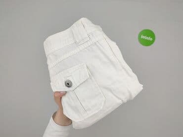 jasne buty: Esprit, Spodnie materiałowe damskie, rozmiar XS — 5